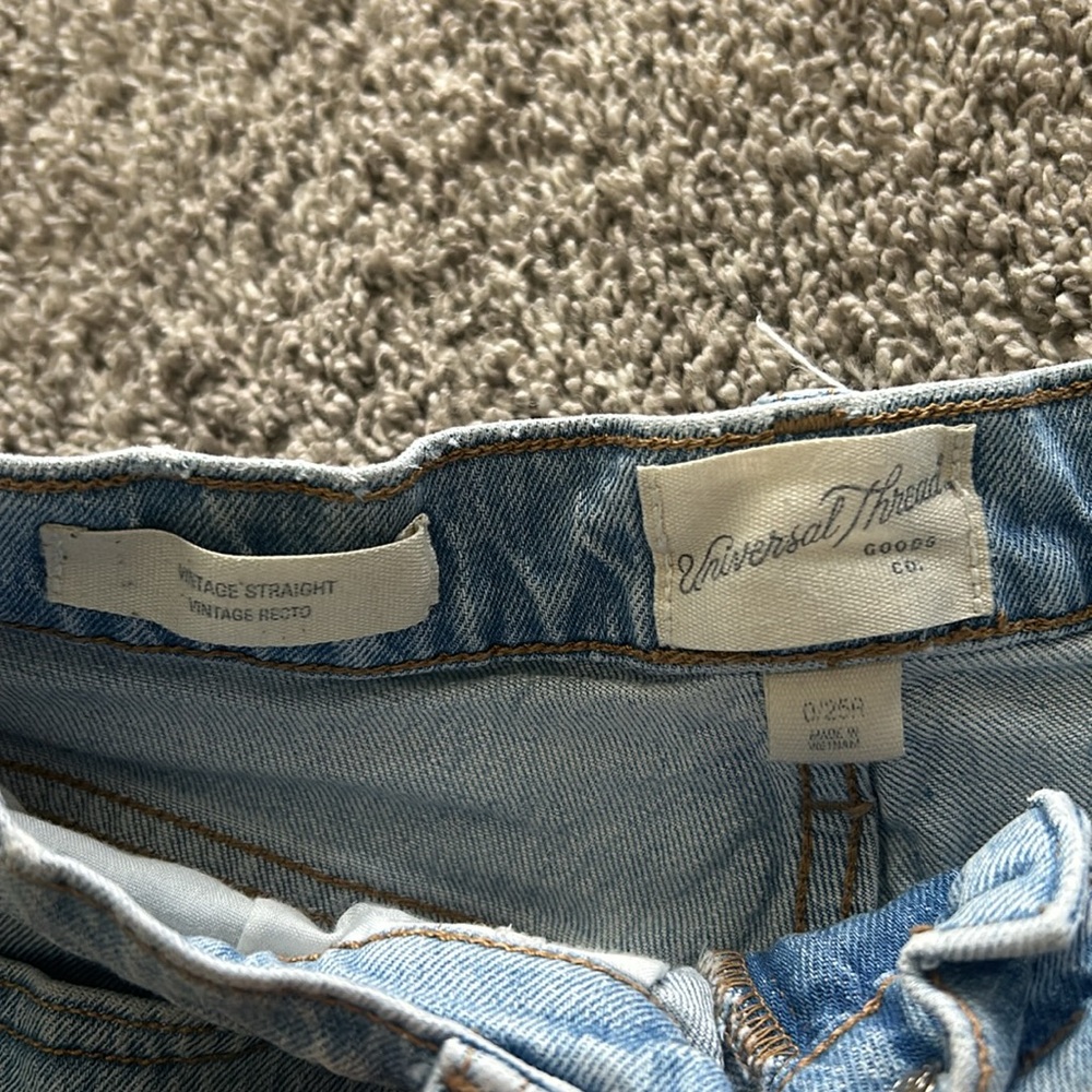 Universal Thread Jean Shorts - Picture 3 of 4